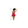 Ensemble lingerie Deux Pièces "Wet Look" Rouge 